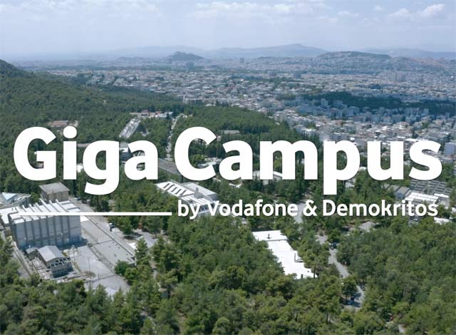 Giga Campus by Vodafone Demokritos 1b