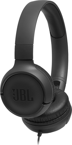 Headphones/JBL/T500/ΕΝΣΥΡΜΑΤΑ/ΜΑΥΡΟ