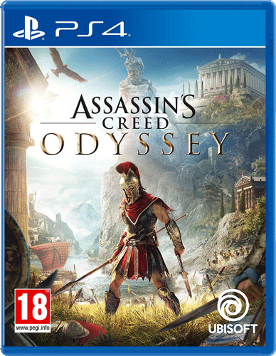 Assassin's Creed Odyssey Standard Edition PS4