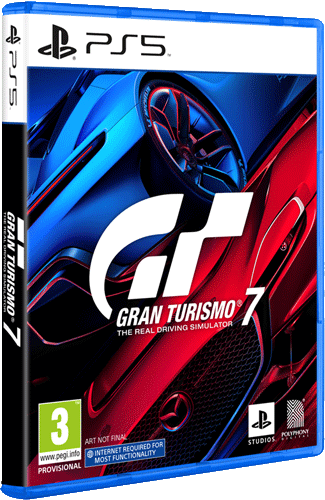 Gran Turismo 7/Sony/Standard Edition/PS5