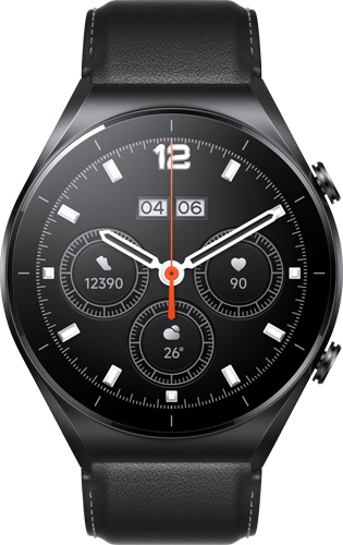 Xiaomi/Smartwatch/S1/Μαύρο