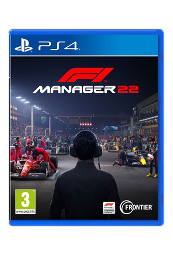 F1 Manager 2022/Frontier/PS4