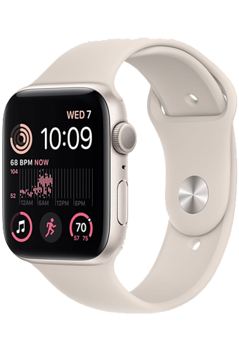 Apple Watch SE/Alu40mm/Starlight/StSport
