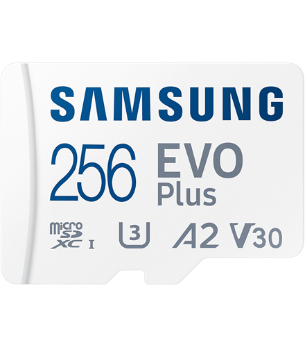 microSD/Samsung/Evo/256GB