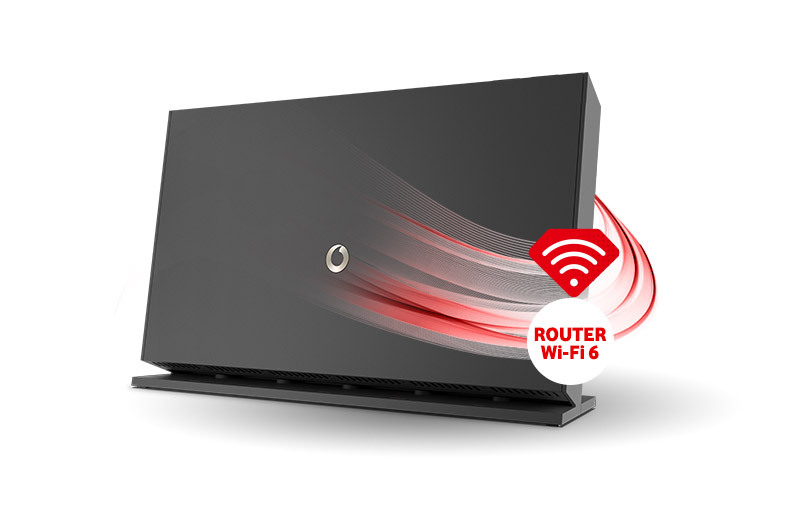 image of Wi-Fi 6-black router